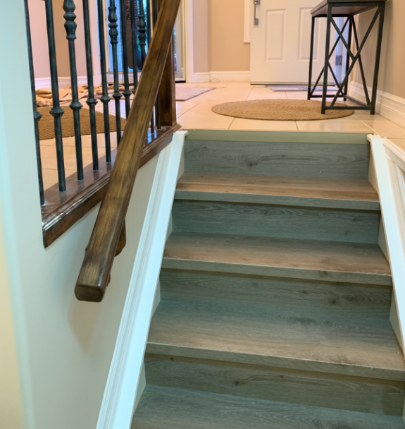 Basement Staircase After Renovation